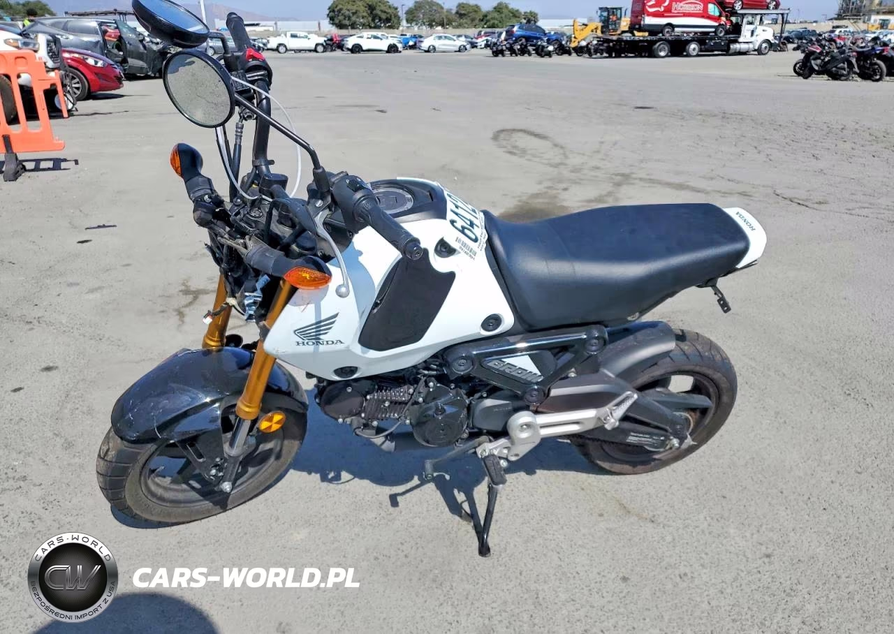 2024 Honda Grom A VIN:MLHJC9258R5200047 - 3