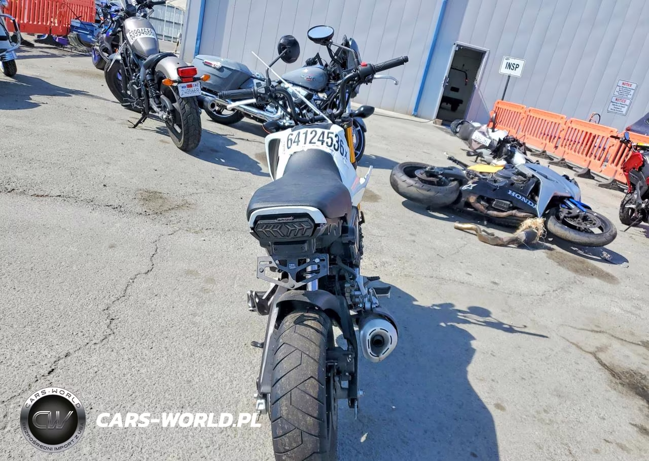 2024 Honda Grom A VIN:MLHJC9258R5200047 - 4