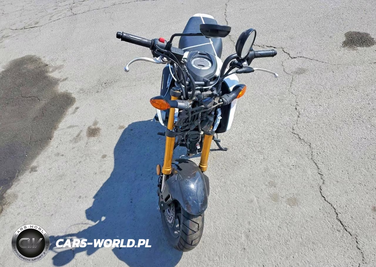 2024 Honda Grom A VIN:MLHJC9258R5200047 - 5