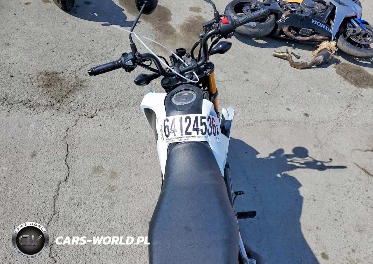2024 Honda Grom A VIN:MLHJC9258R5200047 - 6