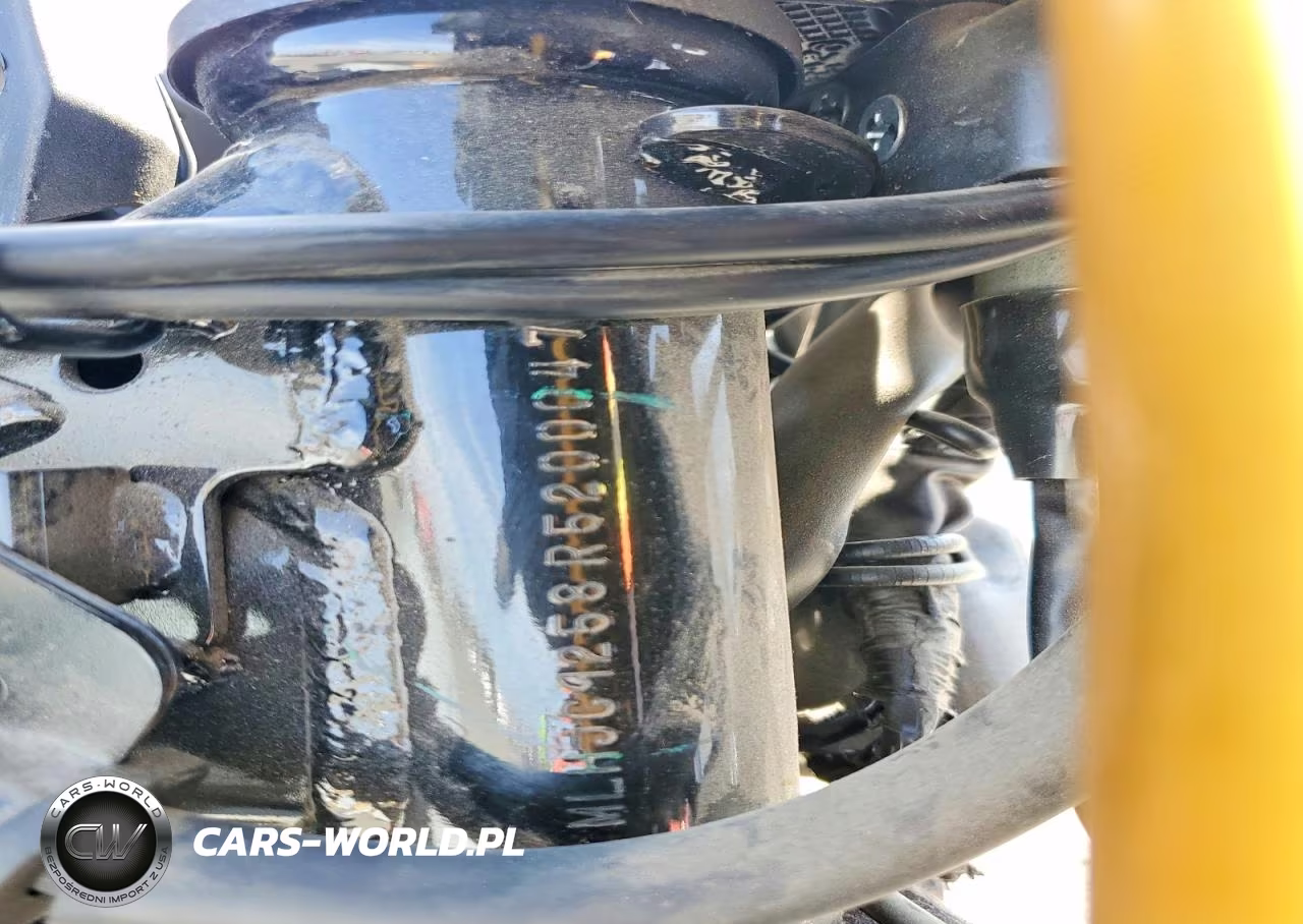 2024 Honda Grom A VIN:MLHJC9258R5200047 - 9
