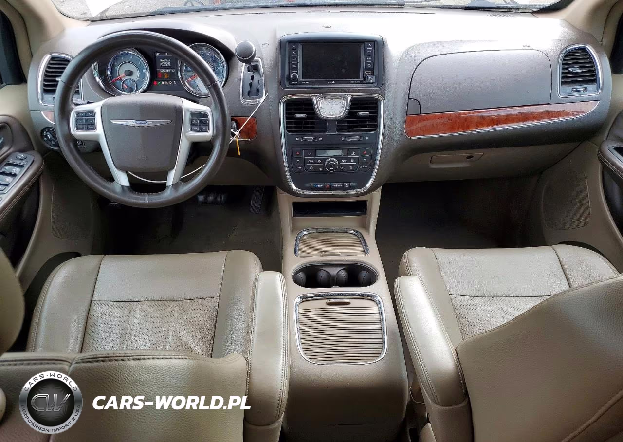 2015 Chrysler Town & Country Touring L VIN:2C4RC1CG4FR539846 - 8