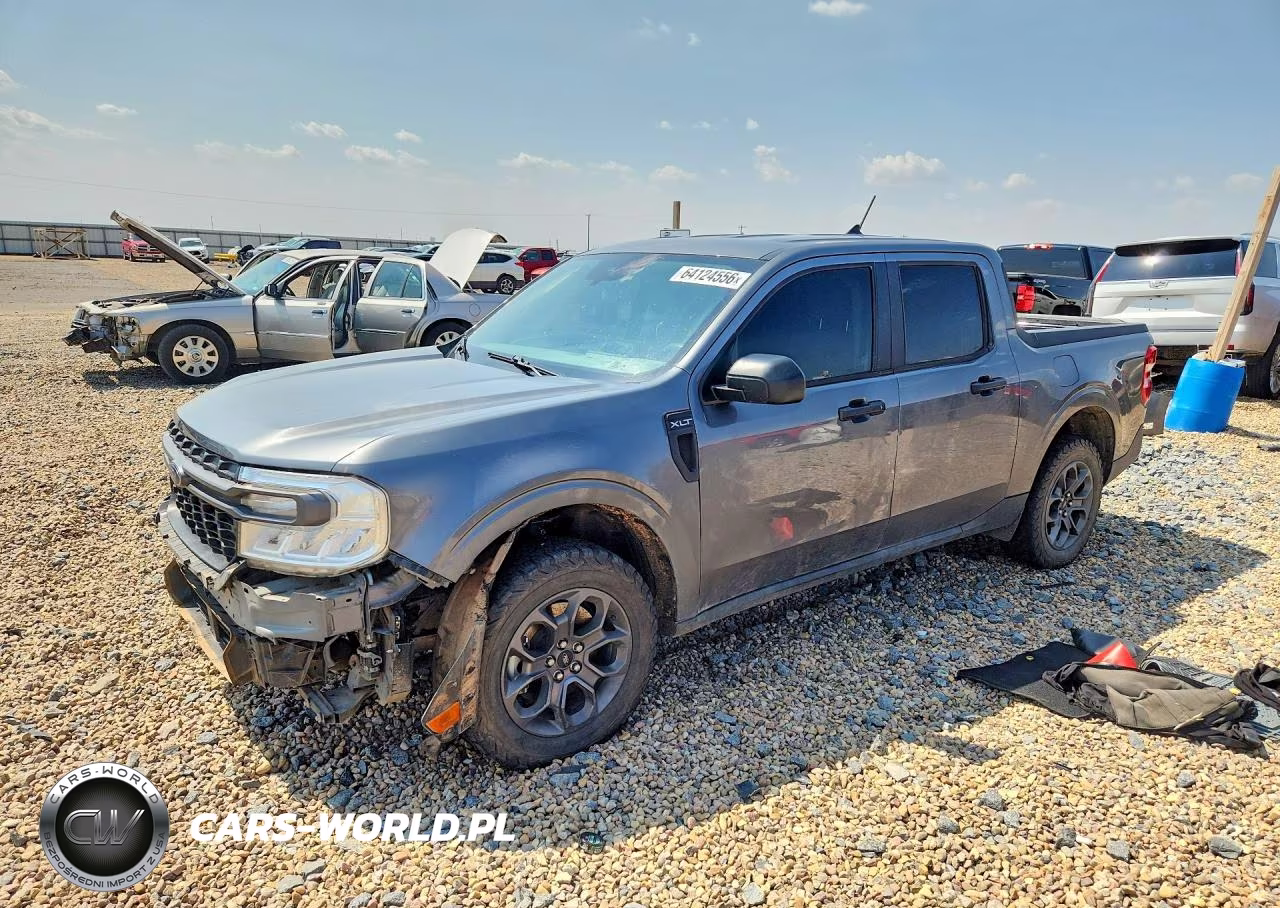 2024 Ford Maverick Xlt VIN:3FTTW8J91RRA97259 - 1