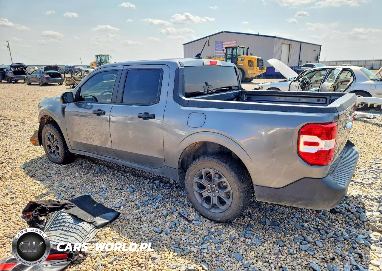2024 Ford Maverick Xlt VIN:3FTTW8J91RRA97259 - 2