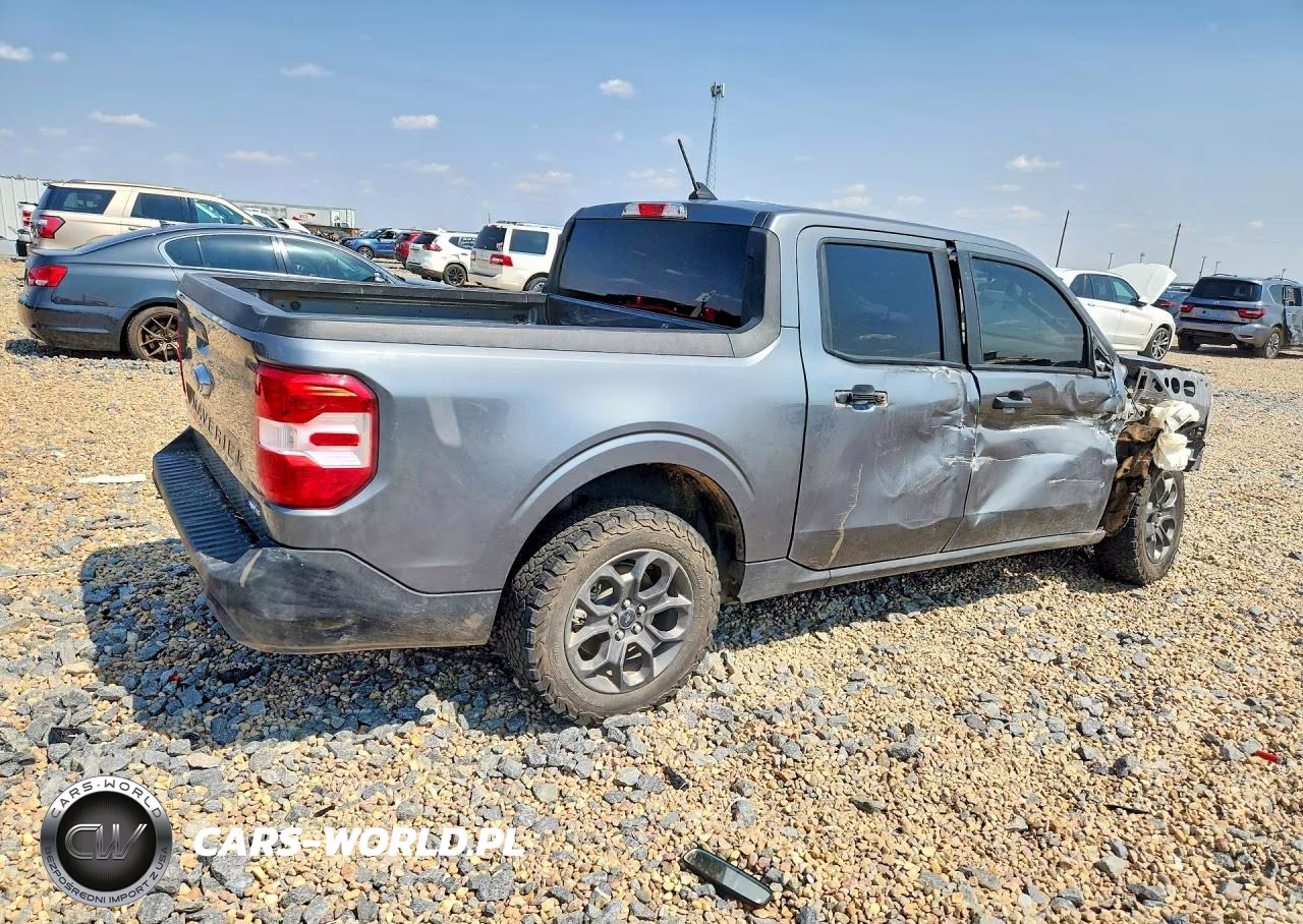 2024 Ford Maverick Xlt VIN:3FTTW8J91RRA97259 - 3