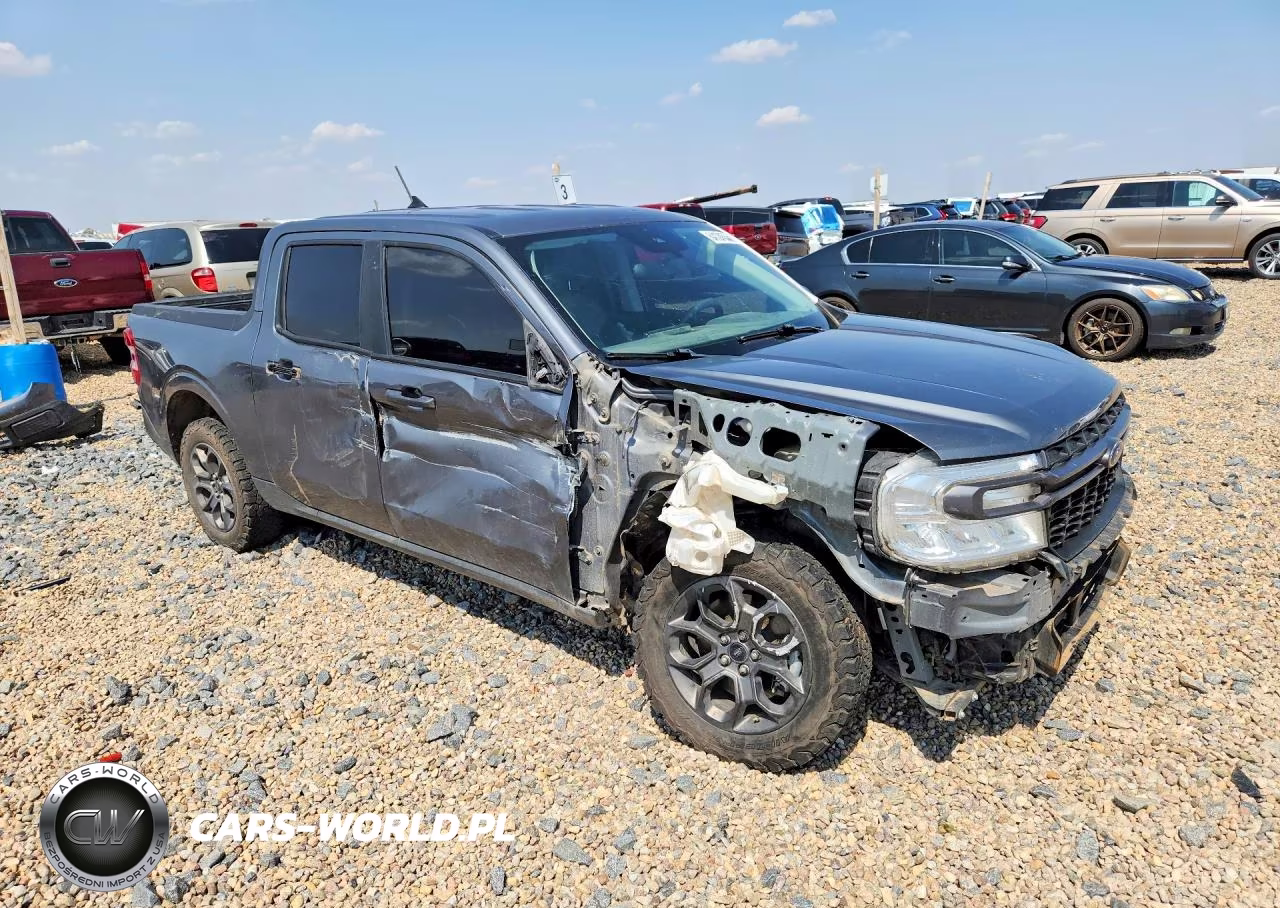 2024 Ford Maverick Xlt VIN:3FTTW8J91RRA97259 - 4