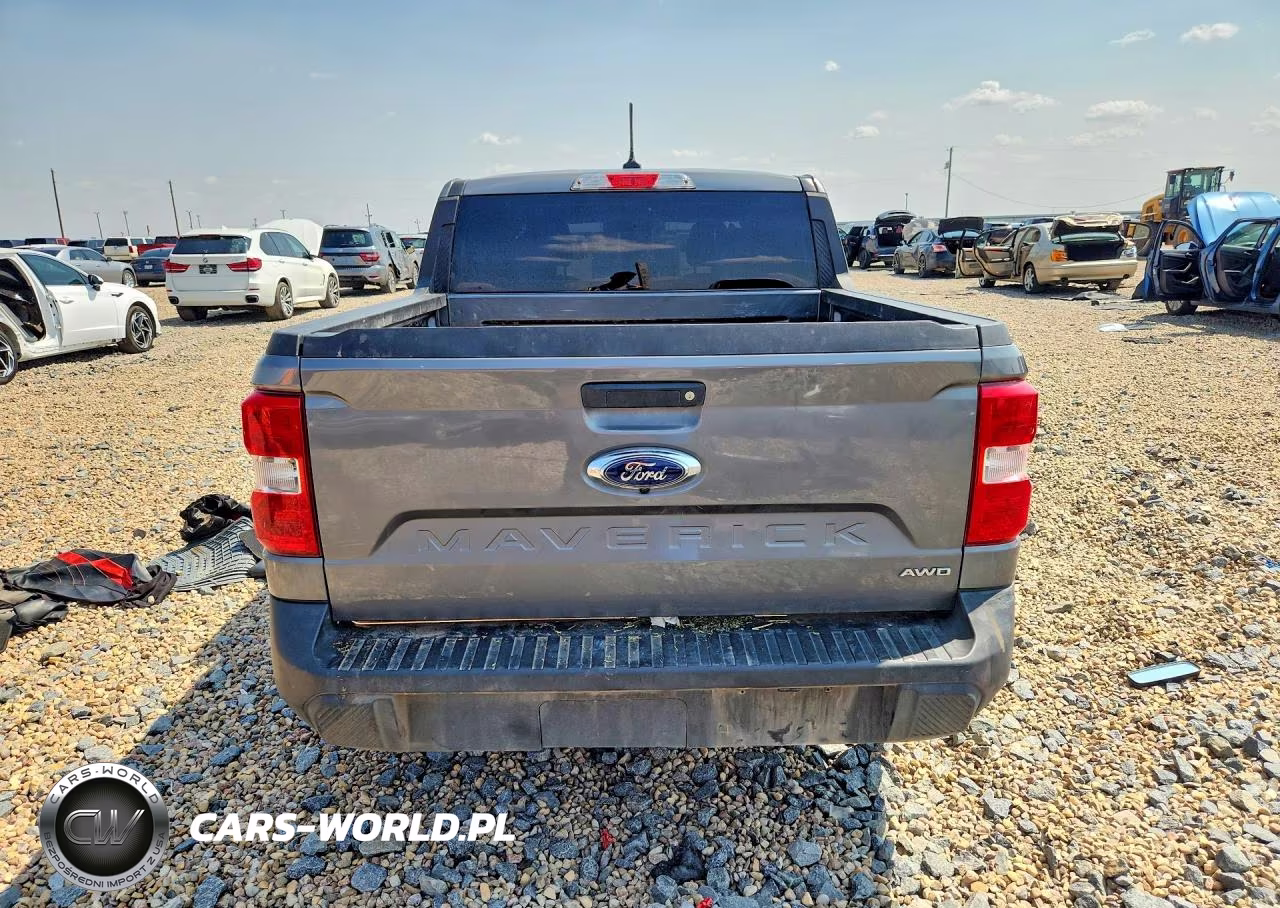 2024 Ford Maverick Xlt VIN:3FTTW8J91RRA97259 - 6