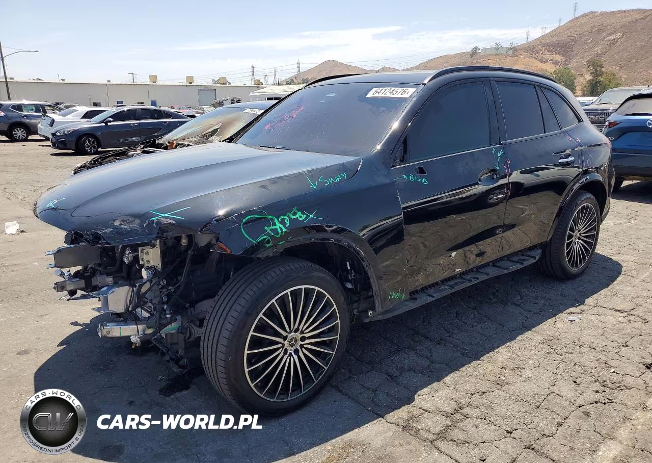2024 Mercedes-Benz Glc 300 VIN:W1NKM4GB5RF196970 - 1