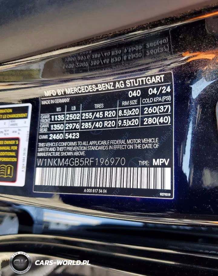 2024 Mercedes-Benz Glc 300 VIN:W1NKM4GB5RF196970 - 14