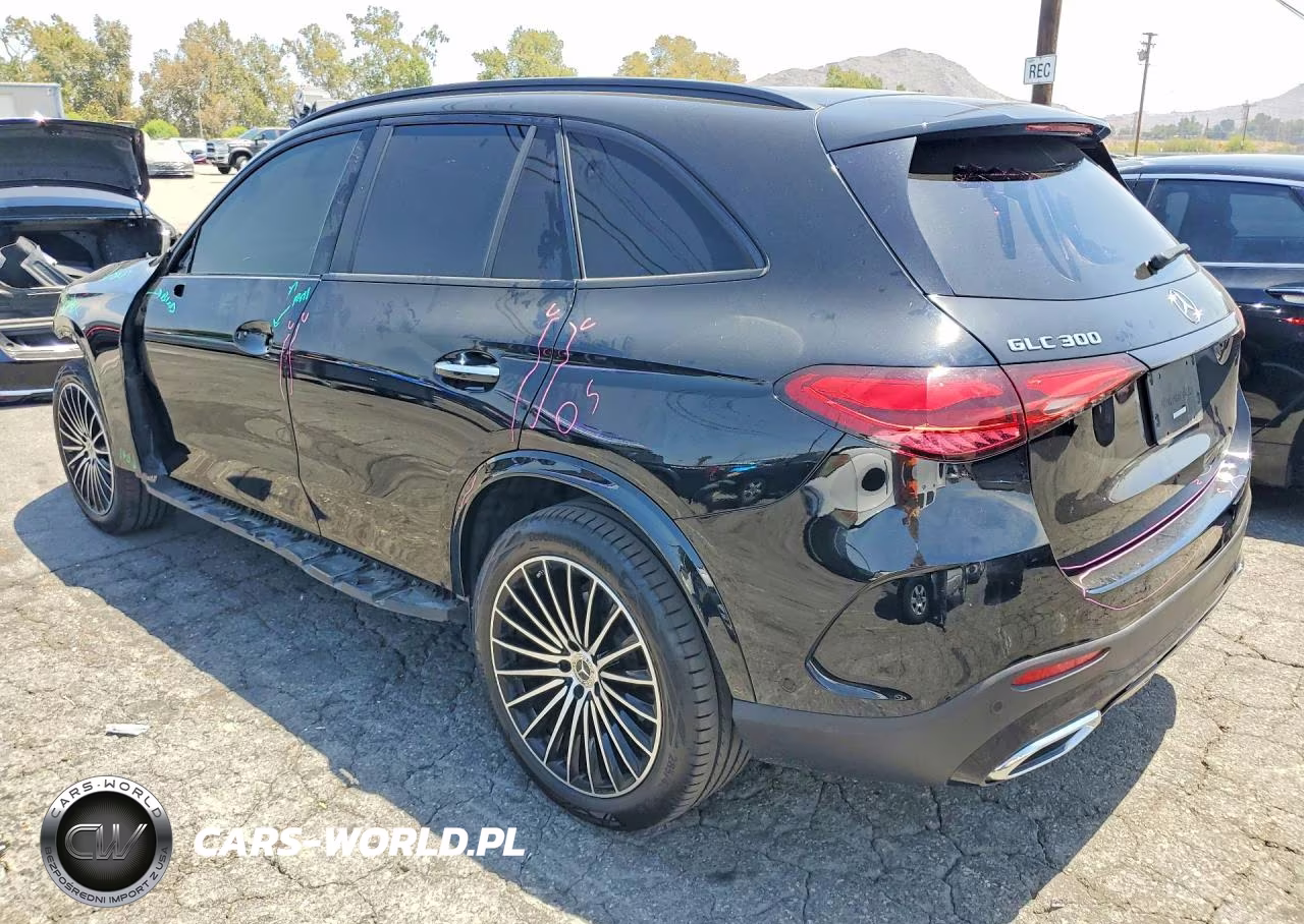 2024 Mercedes-Benz Glc 300 VIN:W1NKM4GB5RF196970 - 2