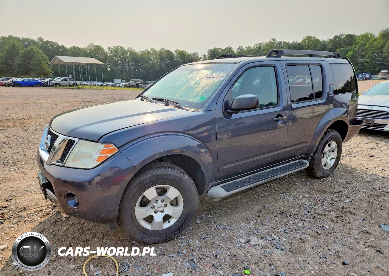 2011 Nissan Pathfinder S