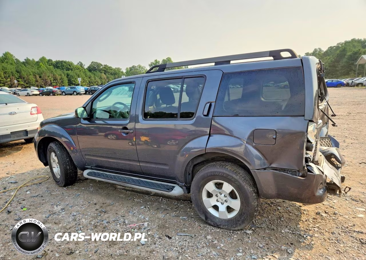 2011 Nissan Pathfinder S VIN:5N1AR1NB8BC631618 - 2