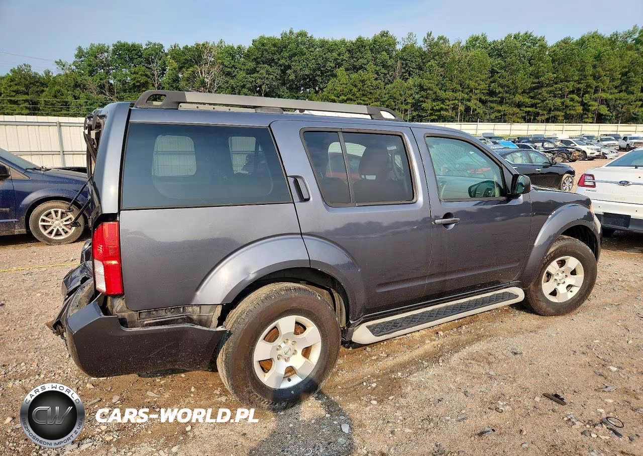 2011 Nissan Pathfinder S VIN:5N1AR1NB8BC631618 - 3