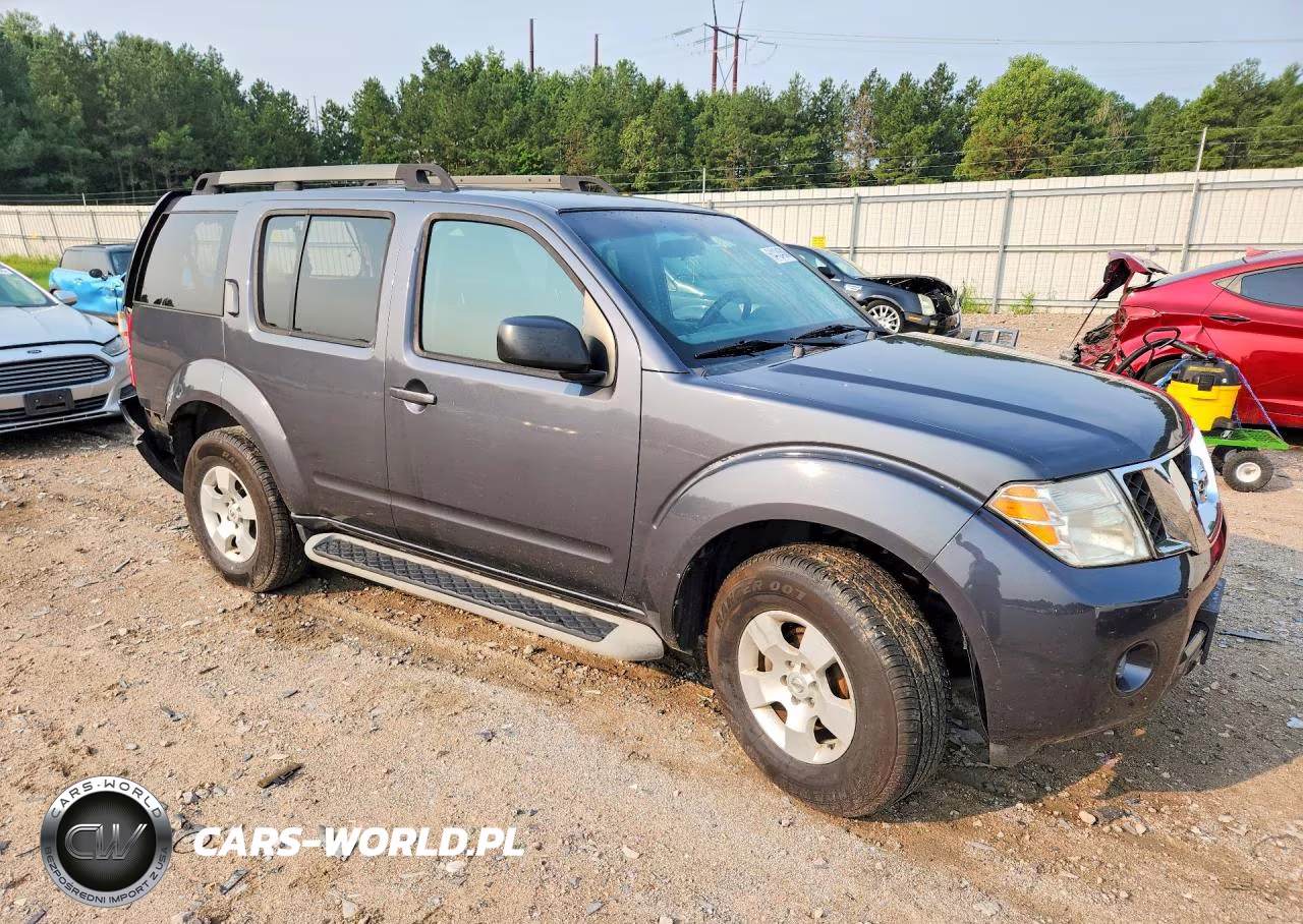 2011 Nissan Pathfinder S VIN:5N1AR1NB8BC631618 - 4