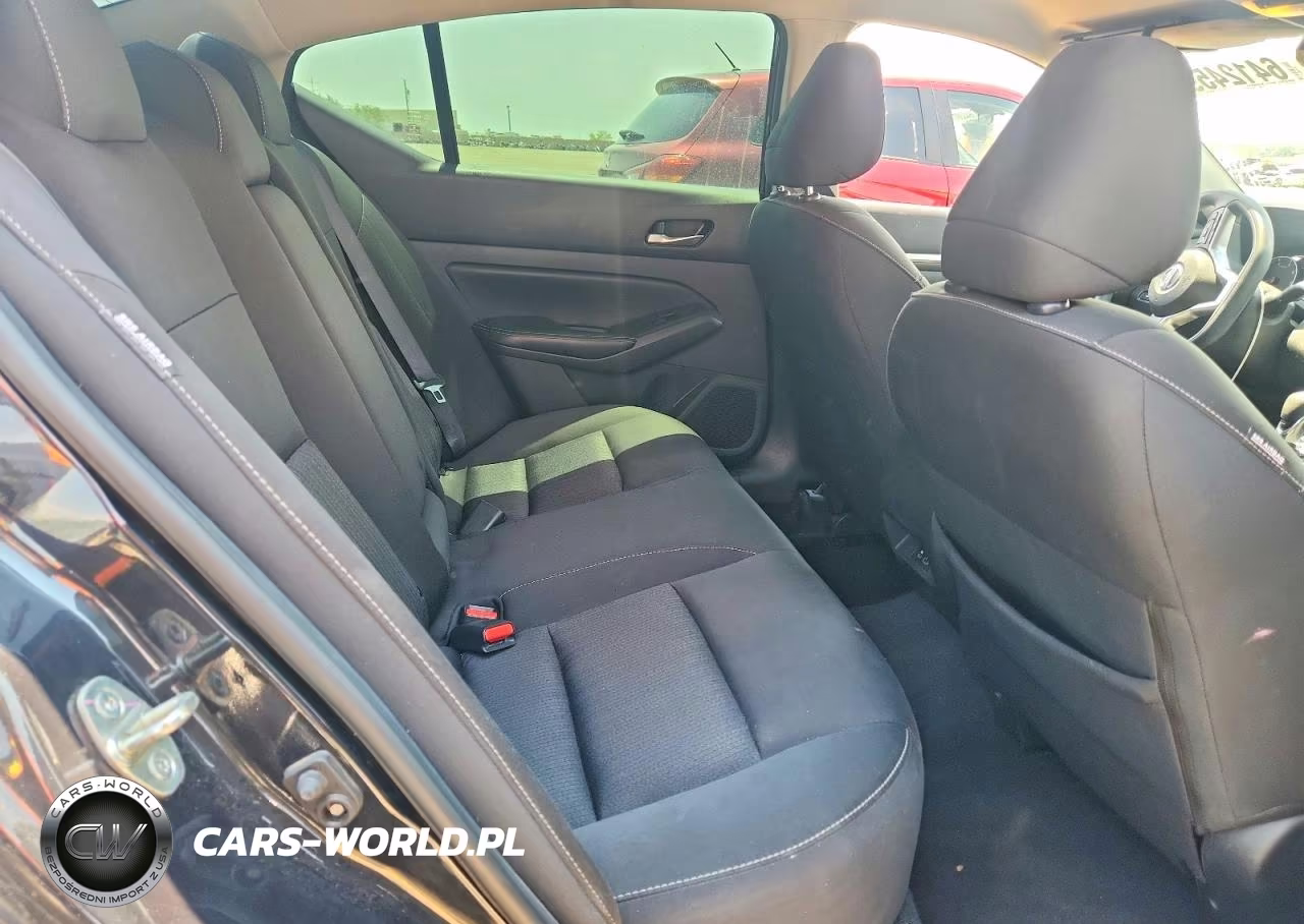 2022 Nissan Altima Sv VIN:1N4BL4DV1NN397926 - 10