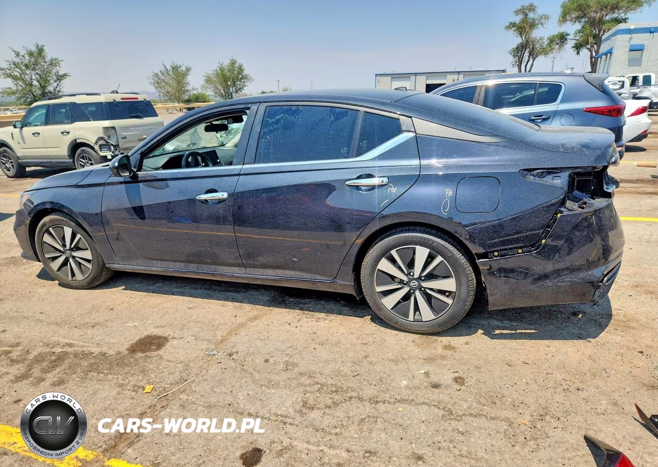 2022 Nissan Altima Sv VIN:1N4BL4DV1NN397926 - 2