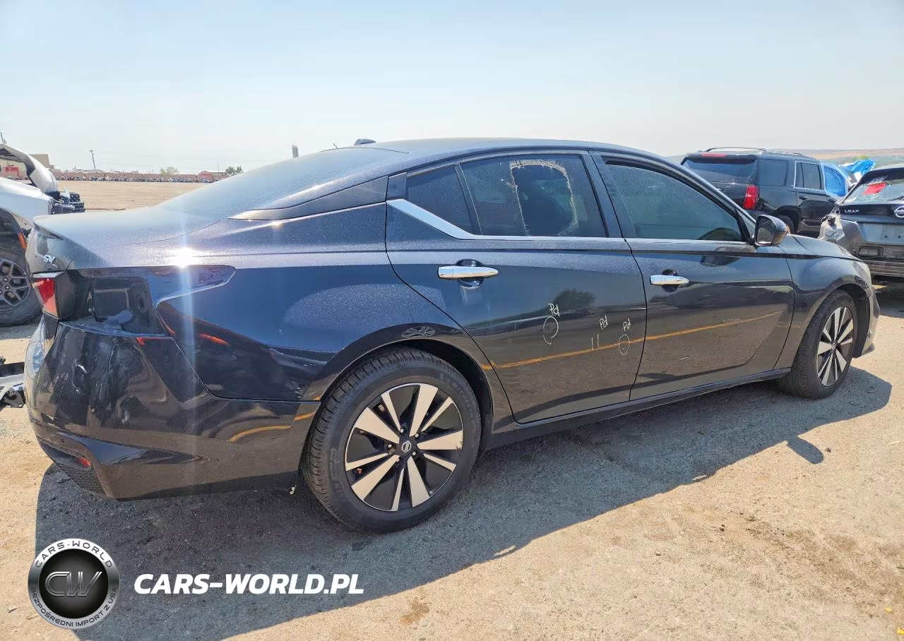 2022 Nissan Altima Sv VIN:1N4BL4DV1NN397926 - 3