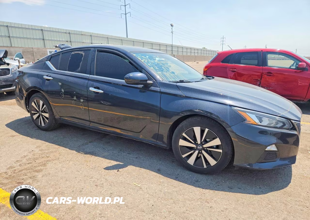 2022 Nissan Altima Sv VIN:1N4BL4DV1NN397926 - 4