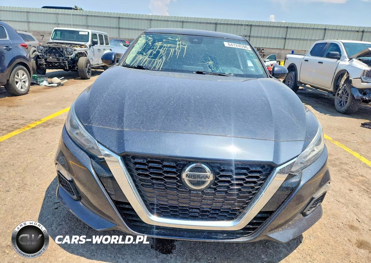 2022 Nissan Altima Sv VIN:1N4BL4DV1NN397926 - 5