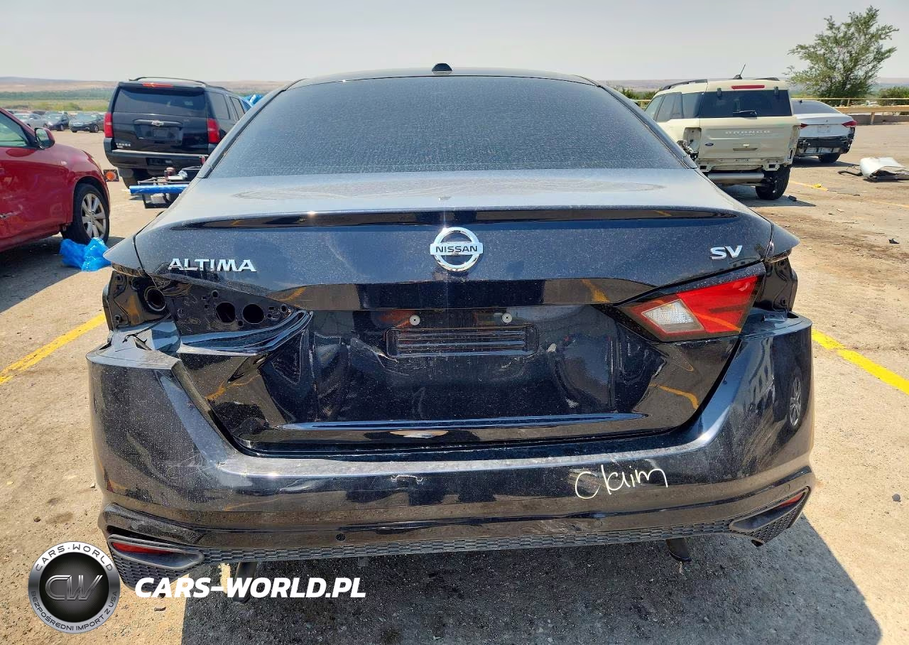 2022 Nissan Altima Sv VIN:1N4BL4DV1NN397926 - 6
