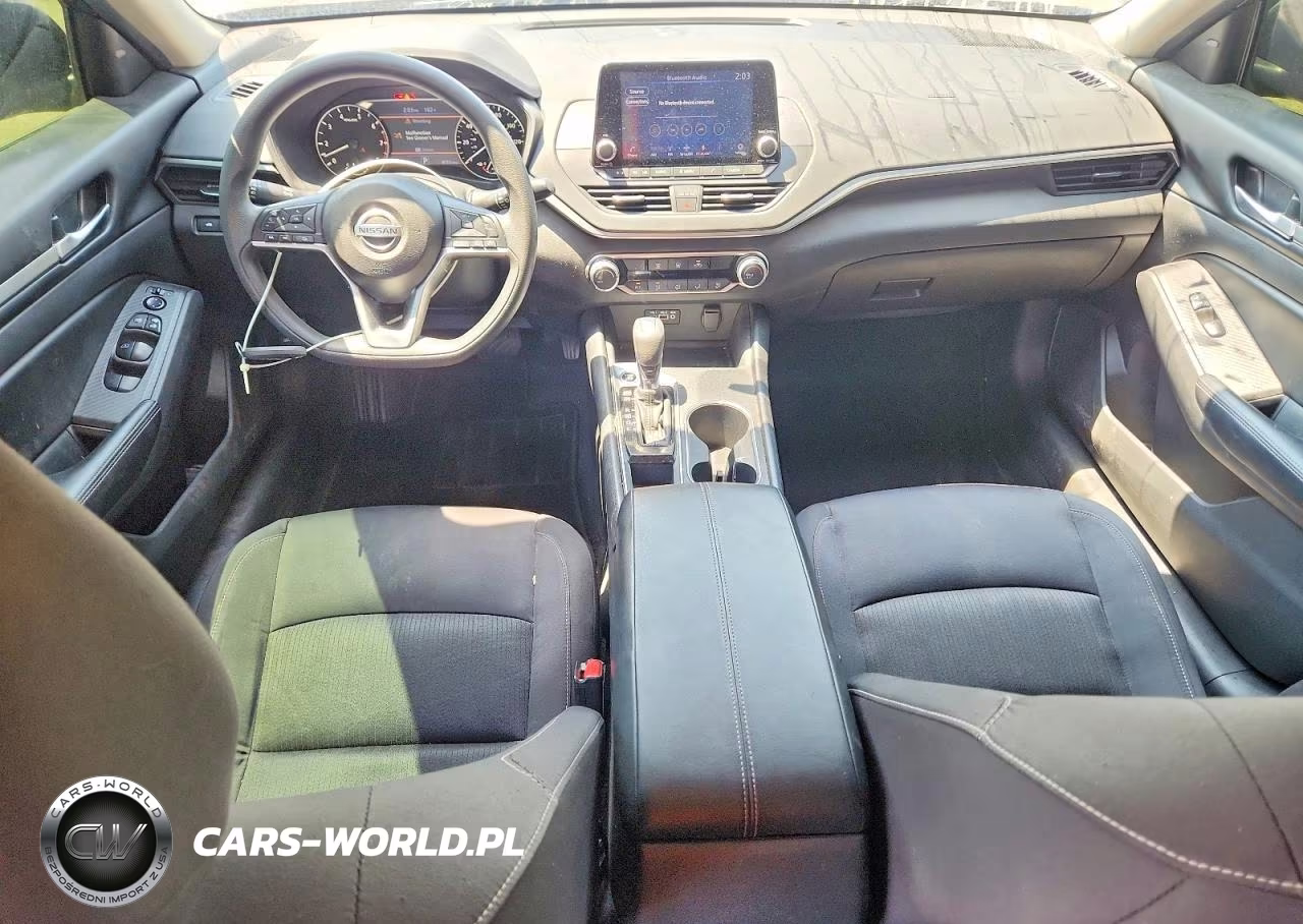 2022 Nissan Altima Sv VIN:1N4BL4DV1NN397926 - 8