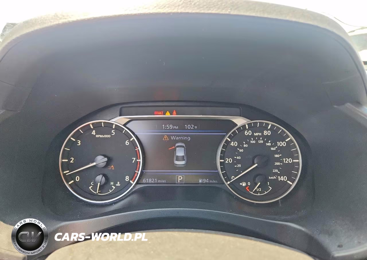 2022 Nissan Altima Sv VIN:1N4BL4DV1NN397926 - 9