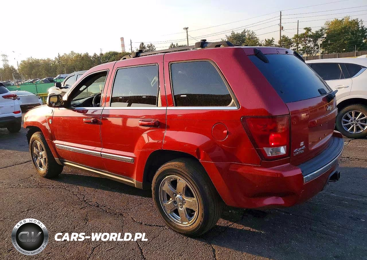 2006 Jeep Grand Cherokee Limited VIN:1J4HR58286C336346 - 2
