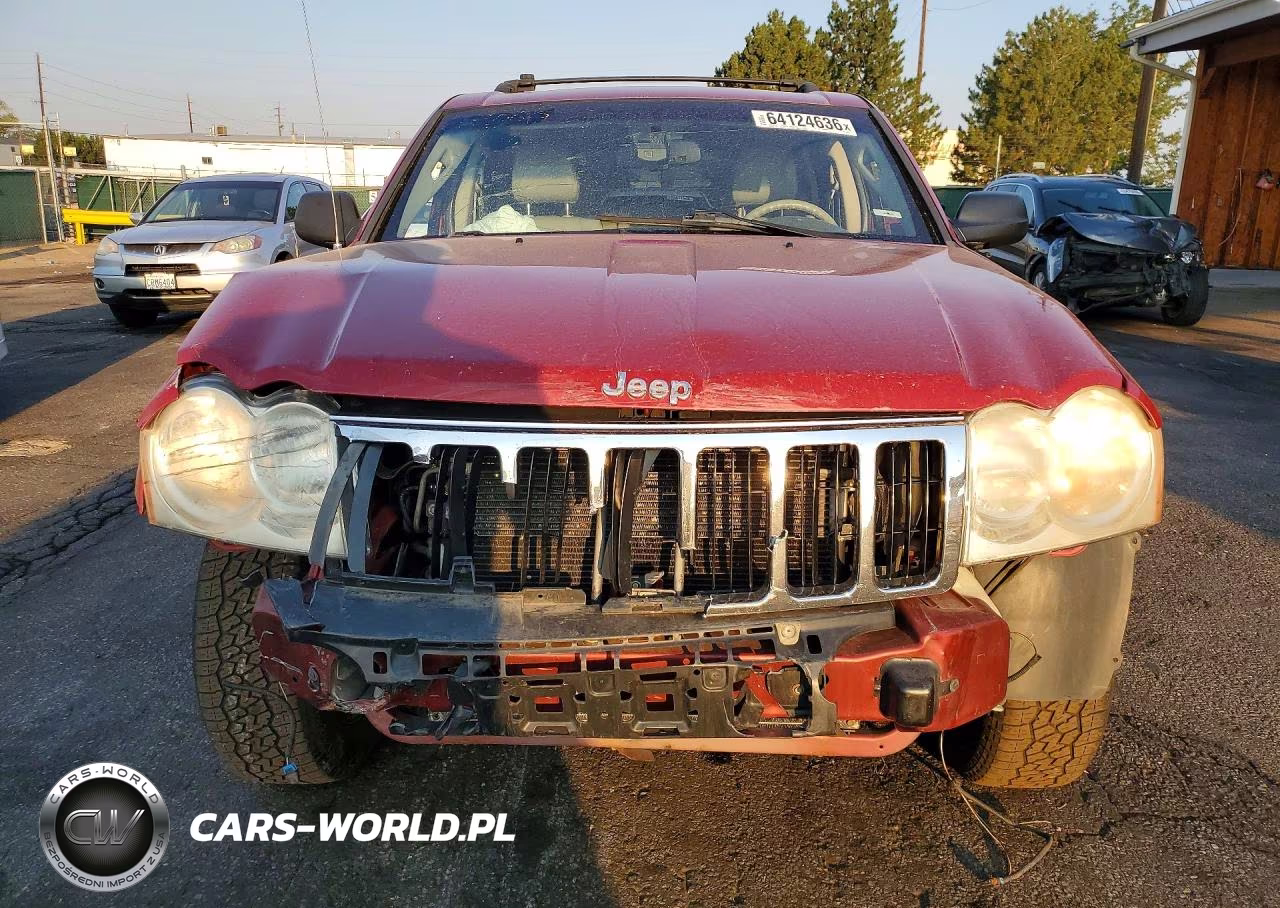 2006 Jeep Grand Cherokee Limited VIN:1J4HR58286C336346 - 5