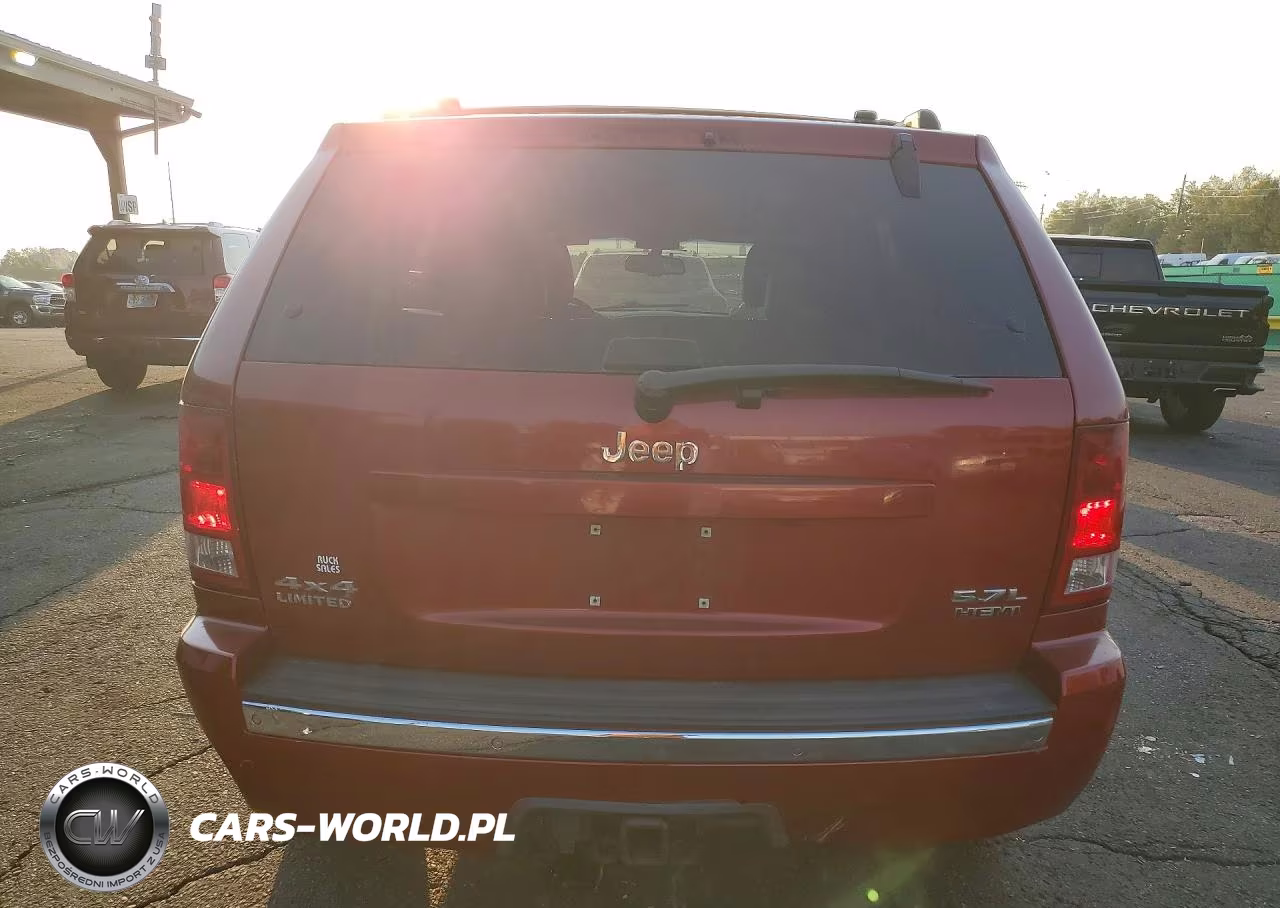 2006 Jeep Grand Cherokee Limited VIN:1J4HR58286C336346 - 6