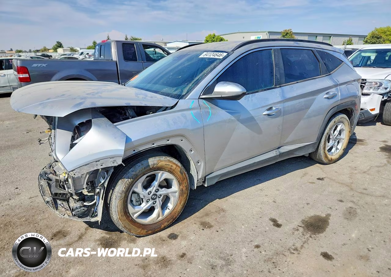 2024 Hyundai Tucson Sel – zdjęcie 1 z 12