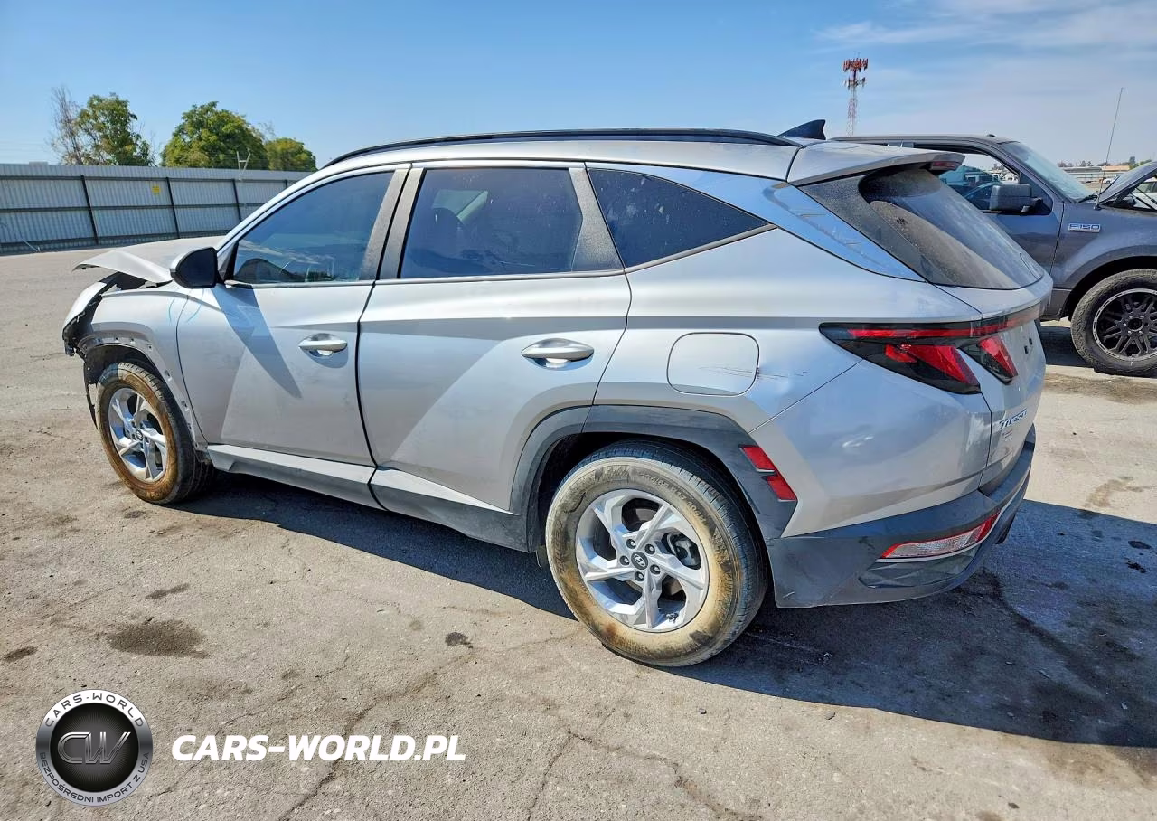 2024 Hyundai Tucson Sel VIN:5NMJB3DE9RH352237 - 2