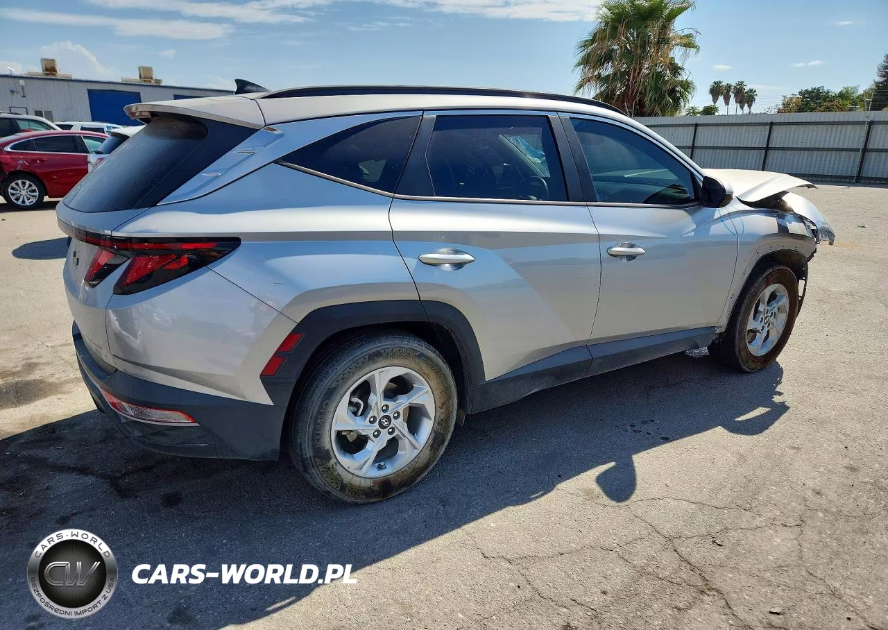 2024 Hyundai Tucson Sel VIN:5NMJB3DE9RH352237 - 3