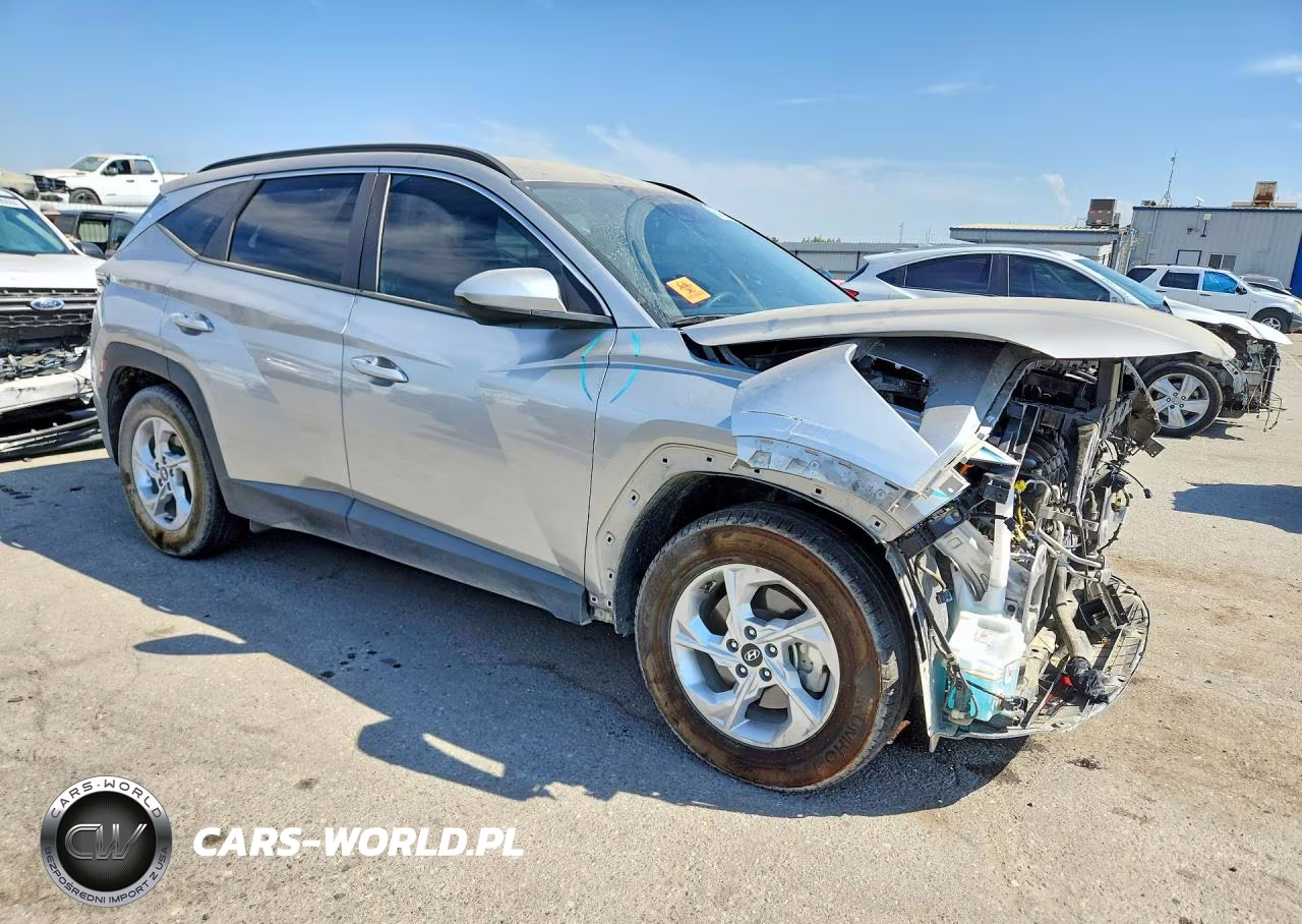 2024 Hyundai Tucson Sel VIN:5NMJB3DE9RH352237 - 4