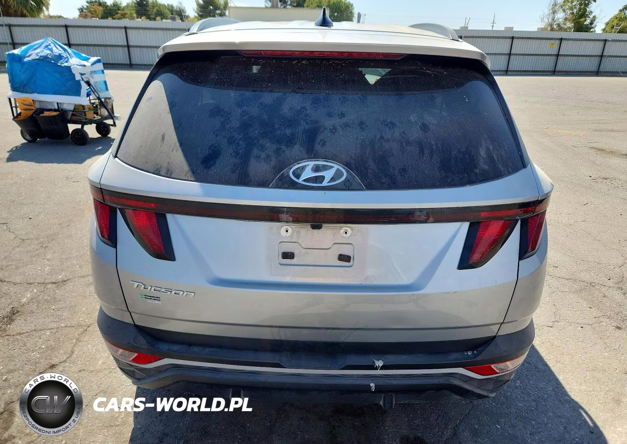 2024 Hyundai Tucson Sel VIN:5NMJB3DE9RH352237 - 6