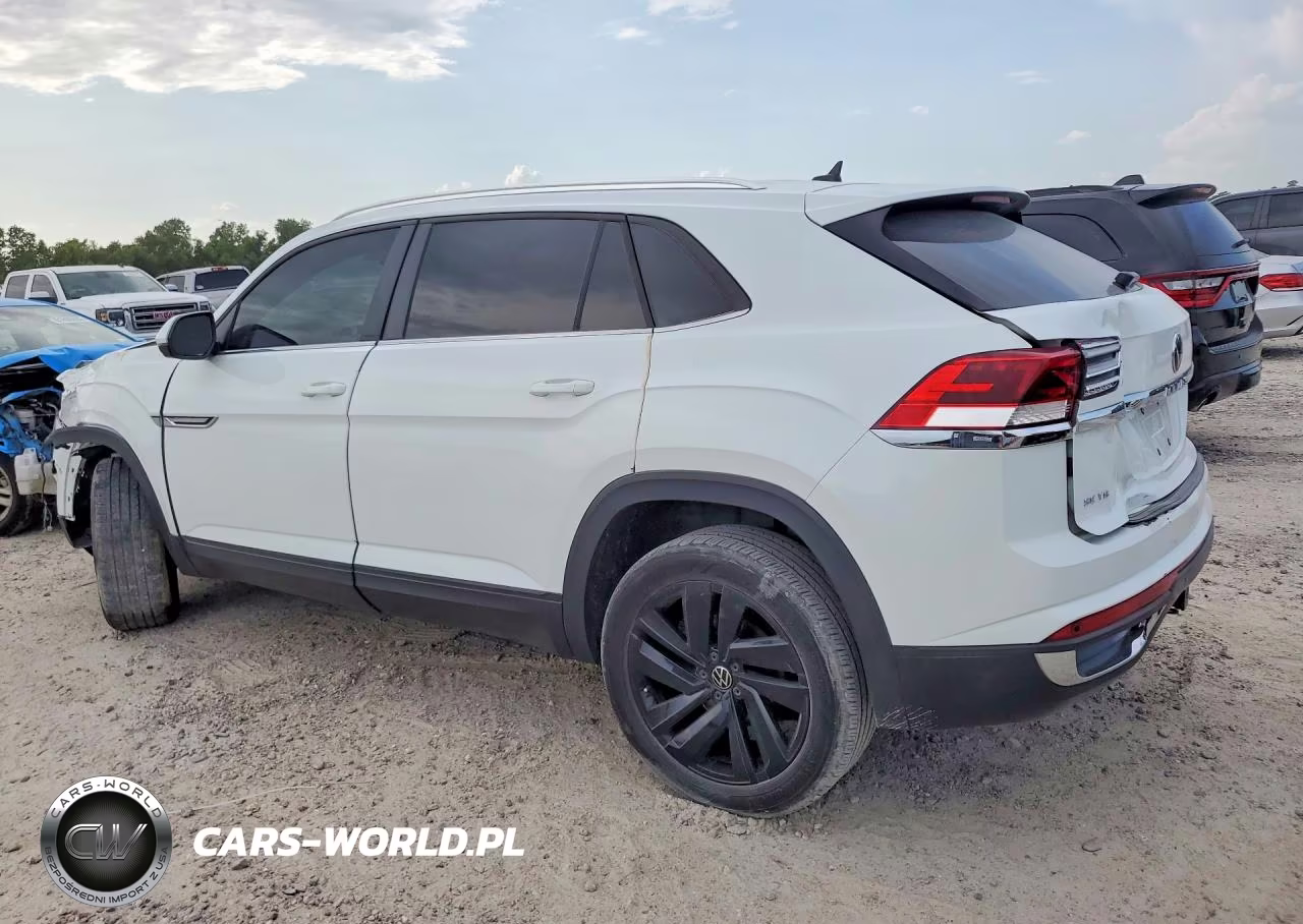 2023 Volkswagen Atlas Cross Sport Se VIN:1V2HE2CA6PC223039 - 2