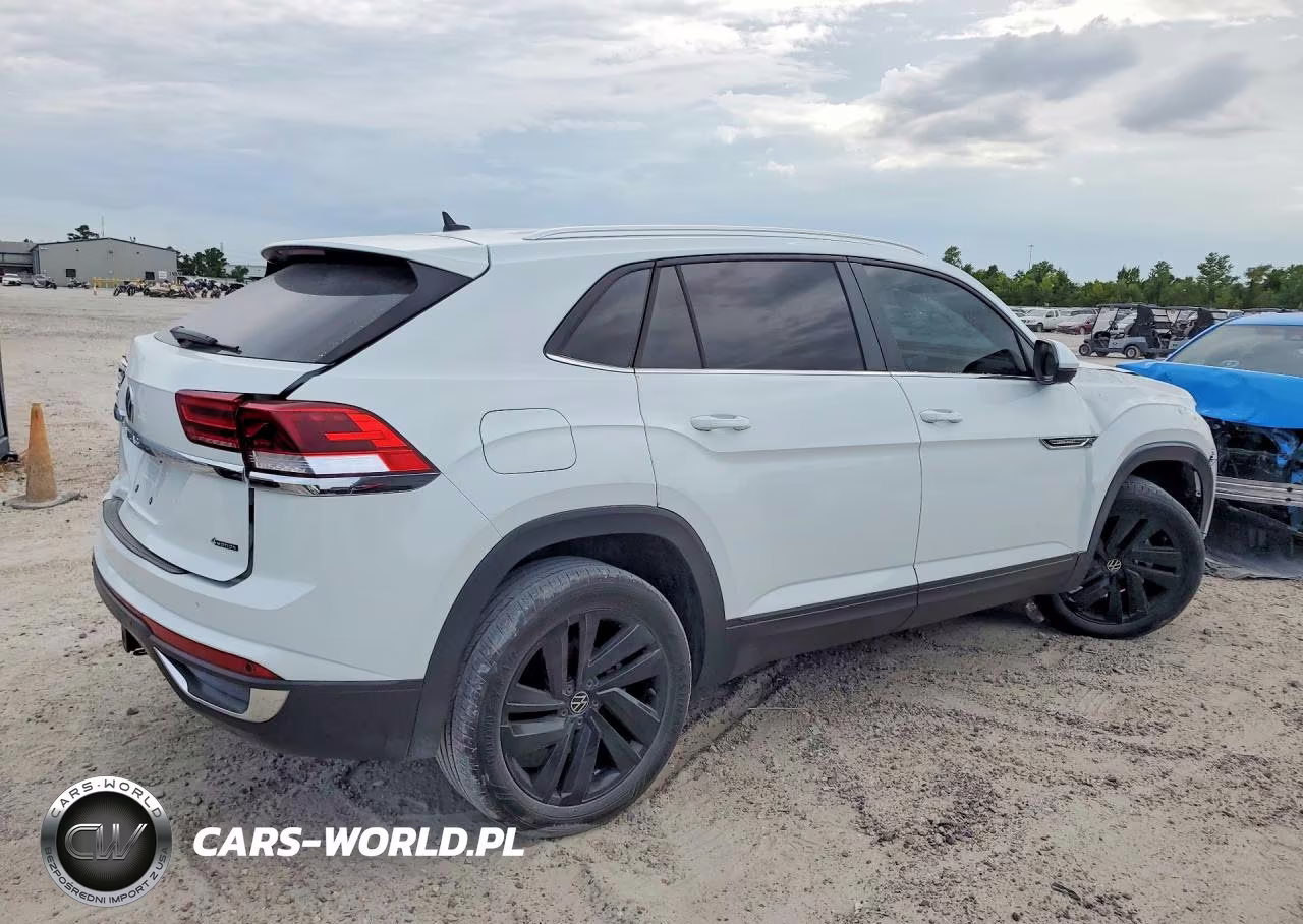 2023 Volkswagen Atlas Cross Sport Se VIN:1V2HE2CA6PC223039 - 3
