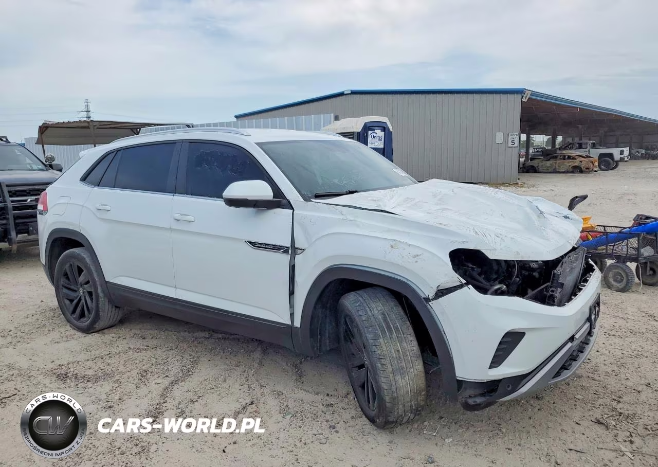 2023 Volkswagen Atlas Cross Sport Se VIN:1V2HE2CA6PC223039 - 4
