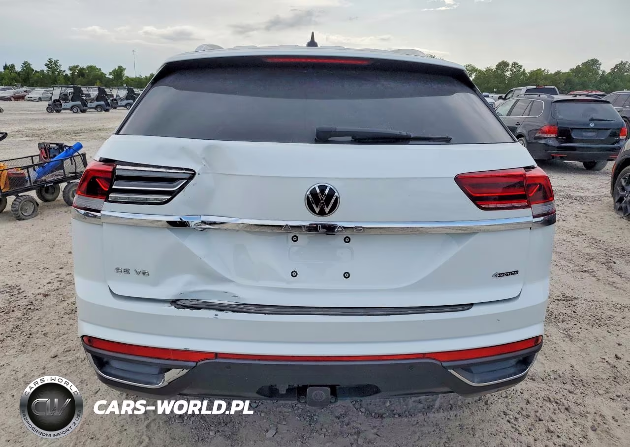 2023 Volkswagen Atlas Cross Sport Se VIN:1V2HE2CA6PC223039 - 6