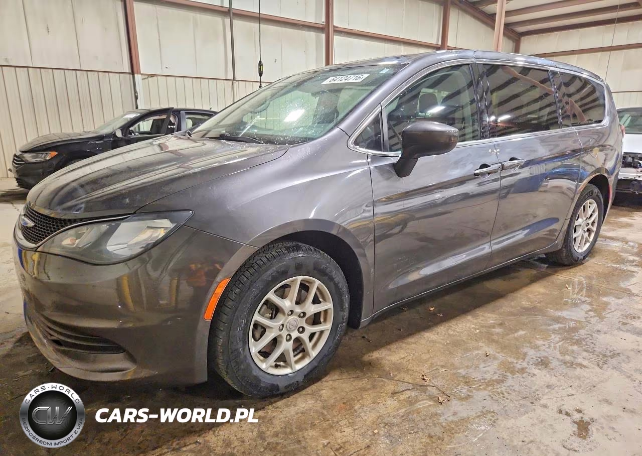 2017 Chrysler Pacifica Touring