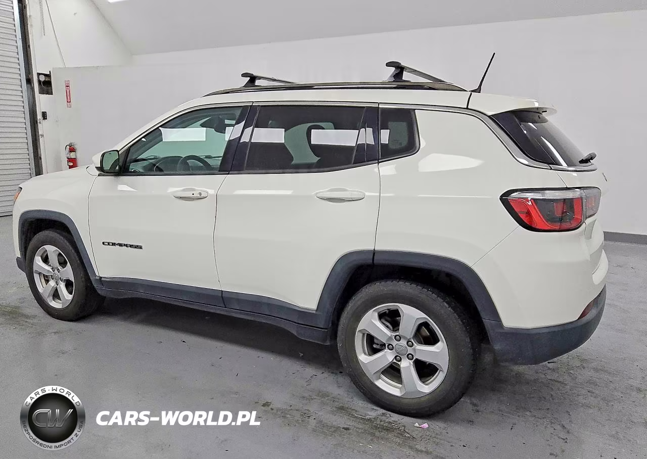 2019 Jeep Compass Latitude VIN:3C4NJCBB7KT755994 - 2