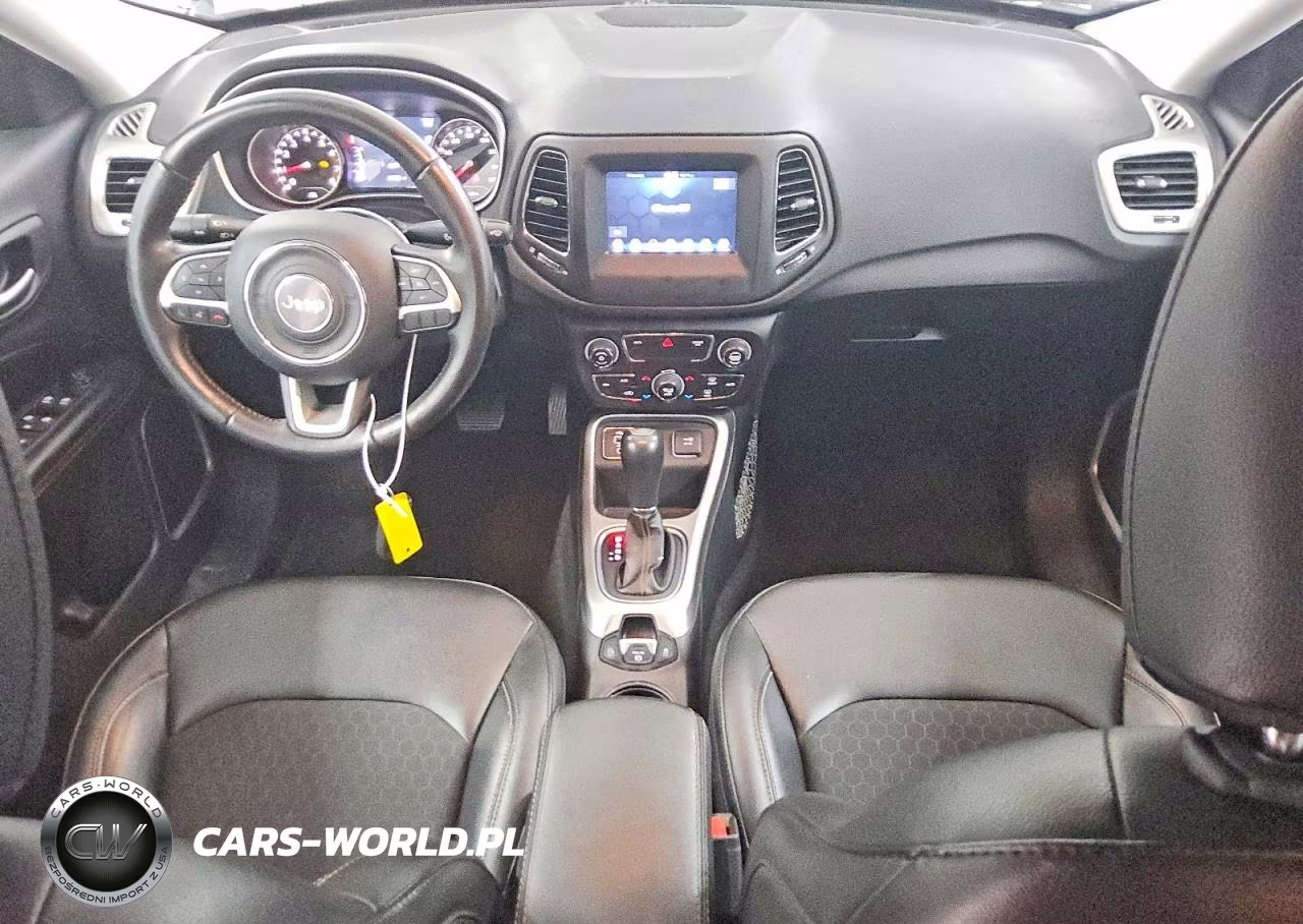 2019 Jeep Compass Latitude VIN:3C4NJCBB7KT755994 - 8