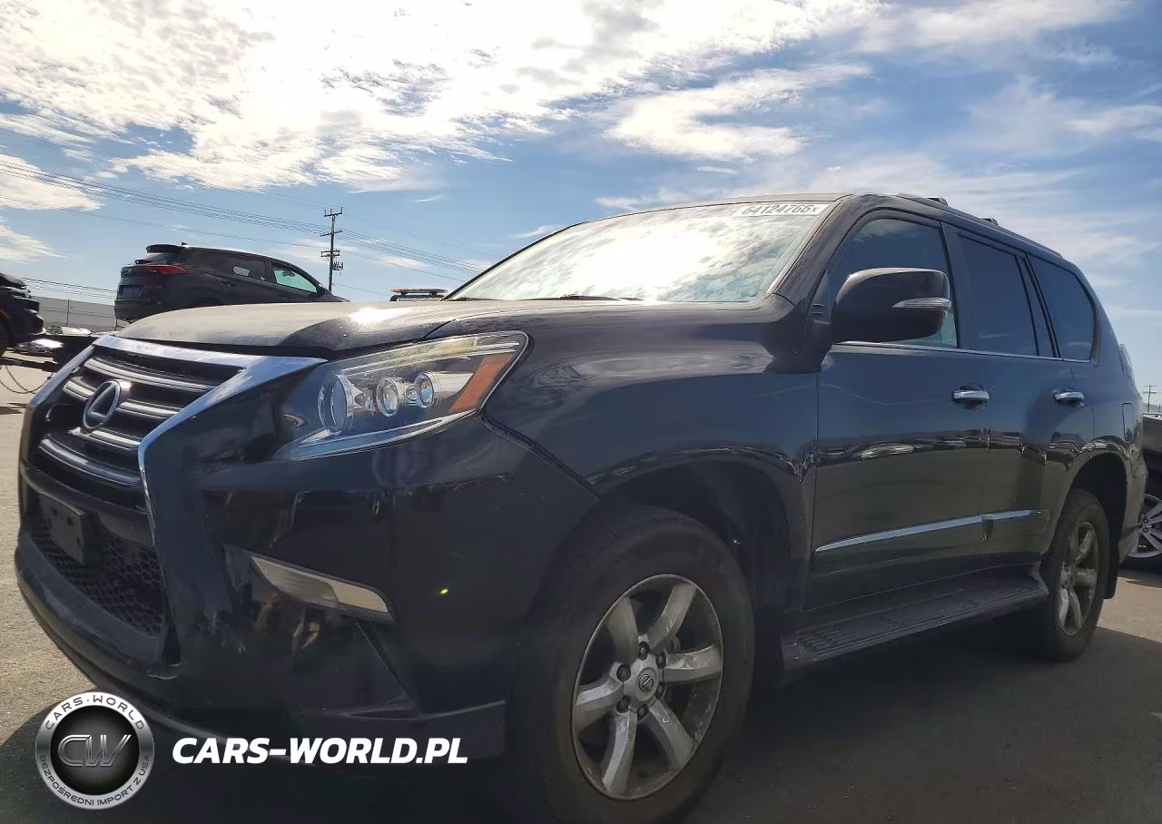 2015 Lexus Gx 460