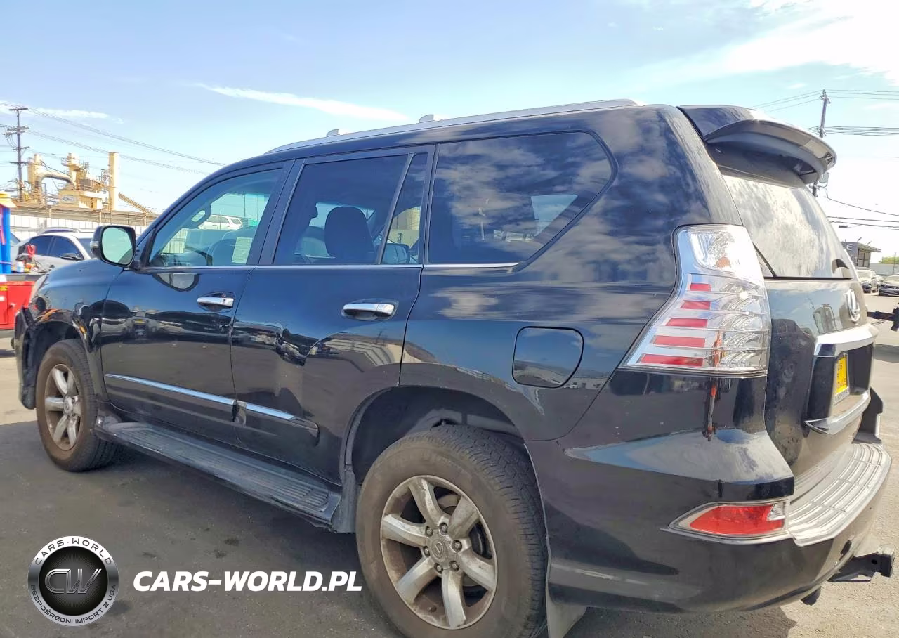 2015 Lexus Gx 460 VIN:JTJBM7FX1F5103754 - 2