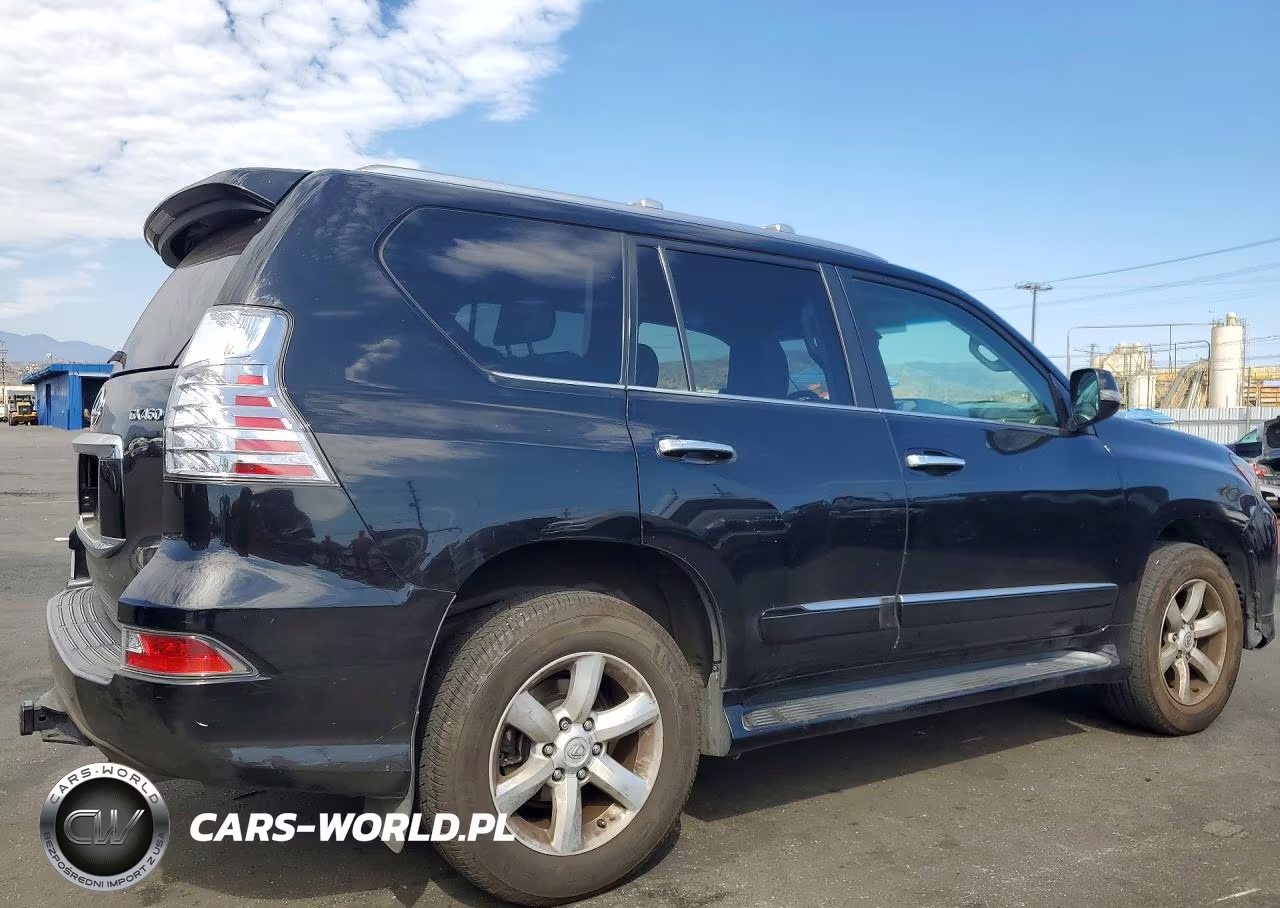2015 Lexus Gx 460 VIN:JTJBM7FX1F5103754 - 3