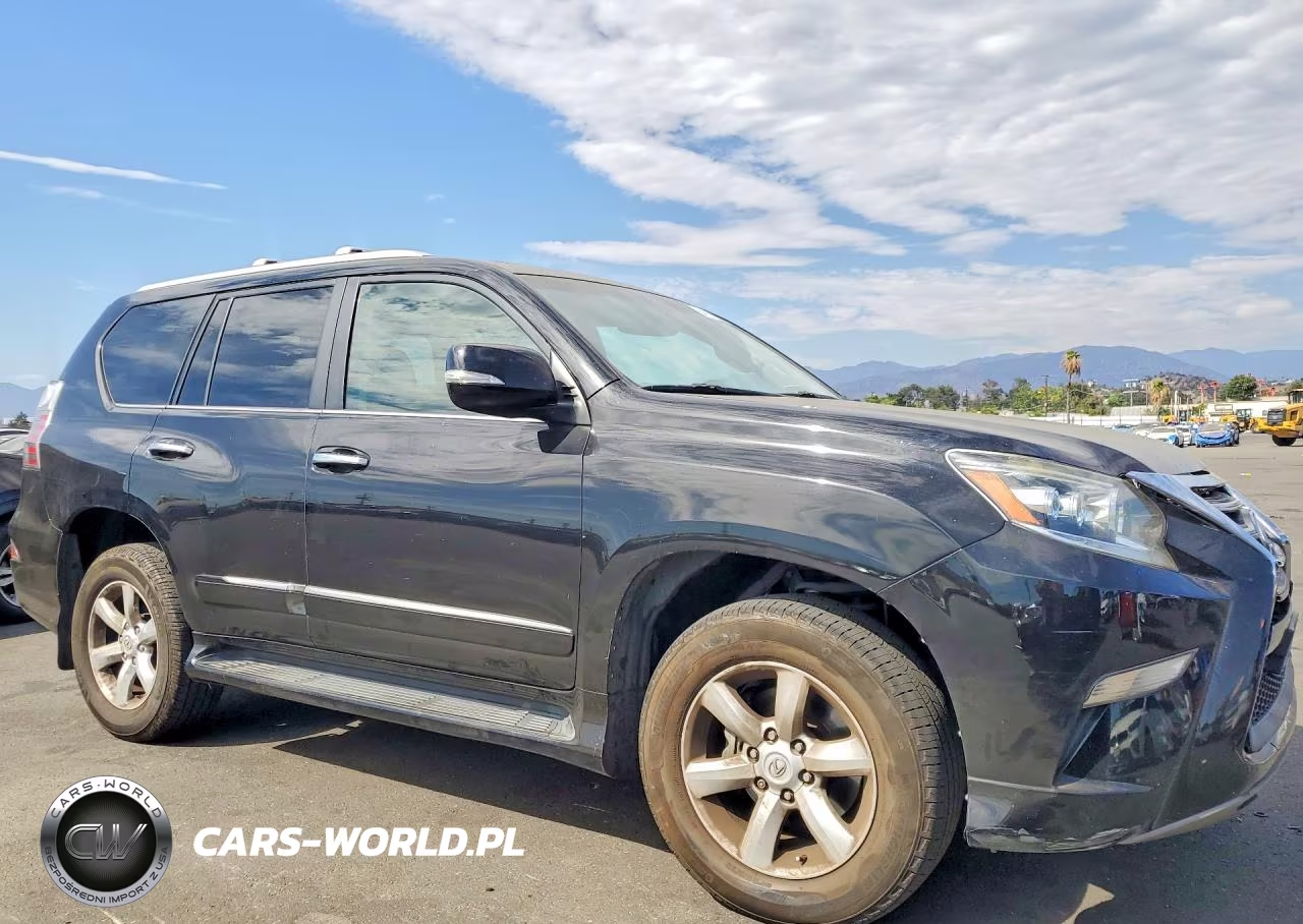 2015 Lexus Gx 460 VIN:JTJBM7FX1F5103754 - 4