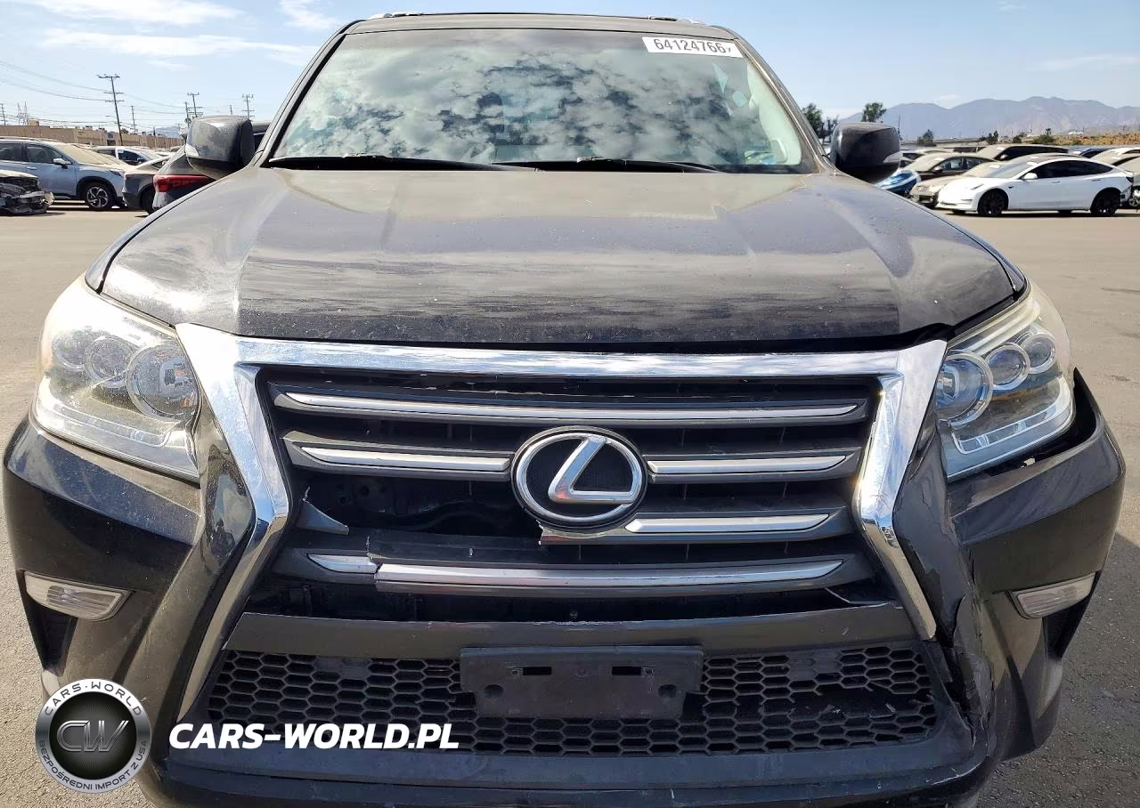 2015 Lexus Gx 460 VIN:JTJBM7FX1F5103754 - 5