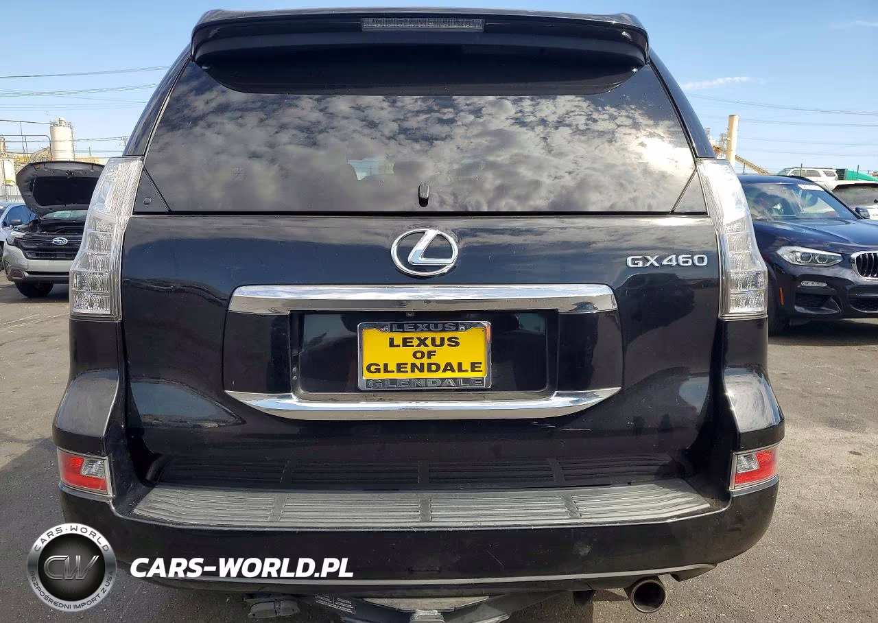 2015 Lexus Gx 460 VIN:JTJBM7FX1F5103754 - 6