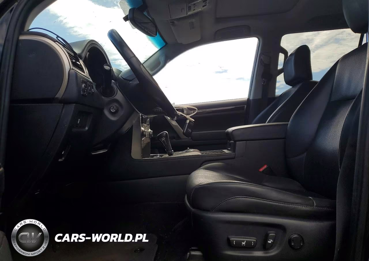 2015 Lexus Gx 460 VIN:JTJBM7FX1F5103754 - 7
