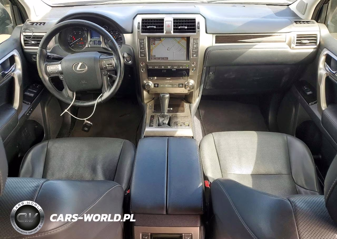 2015 Lexus Gx 460 VIN:JTJBM7FX1F5103754 - 8