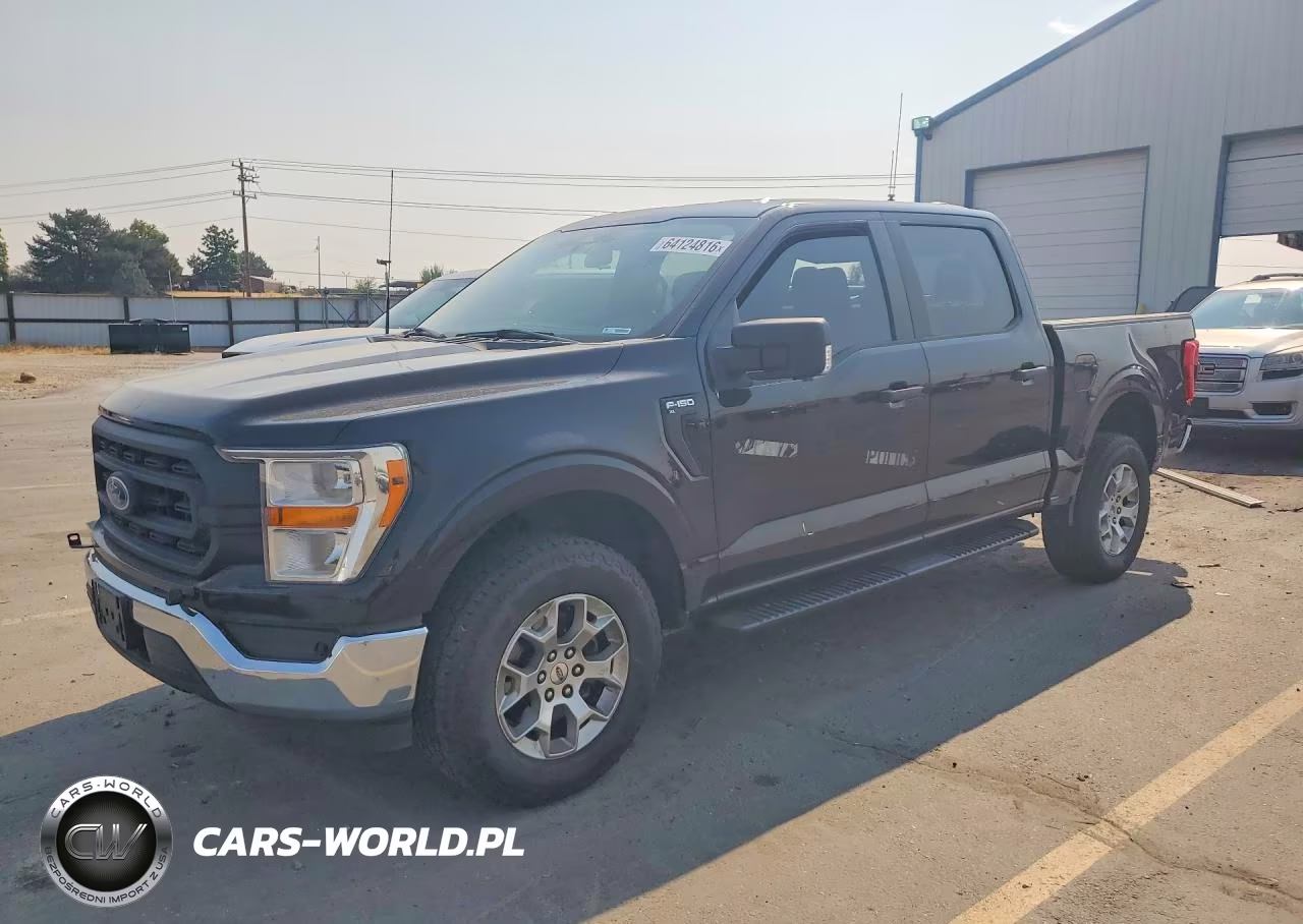 2022 Ford F150 Police Responder – zdjęcie 1 z 13